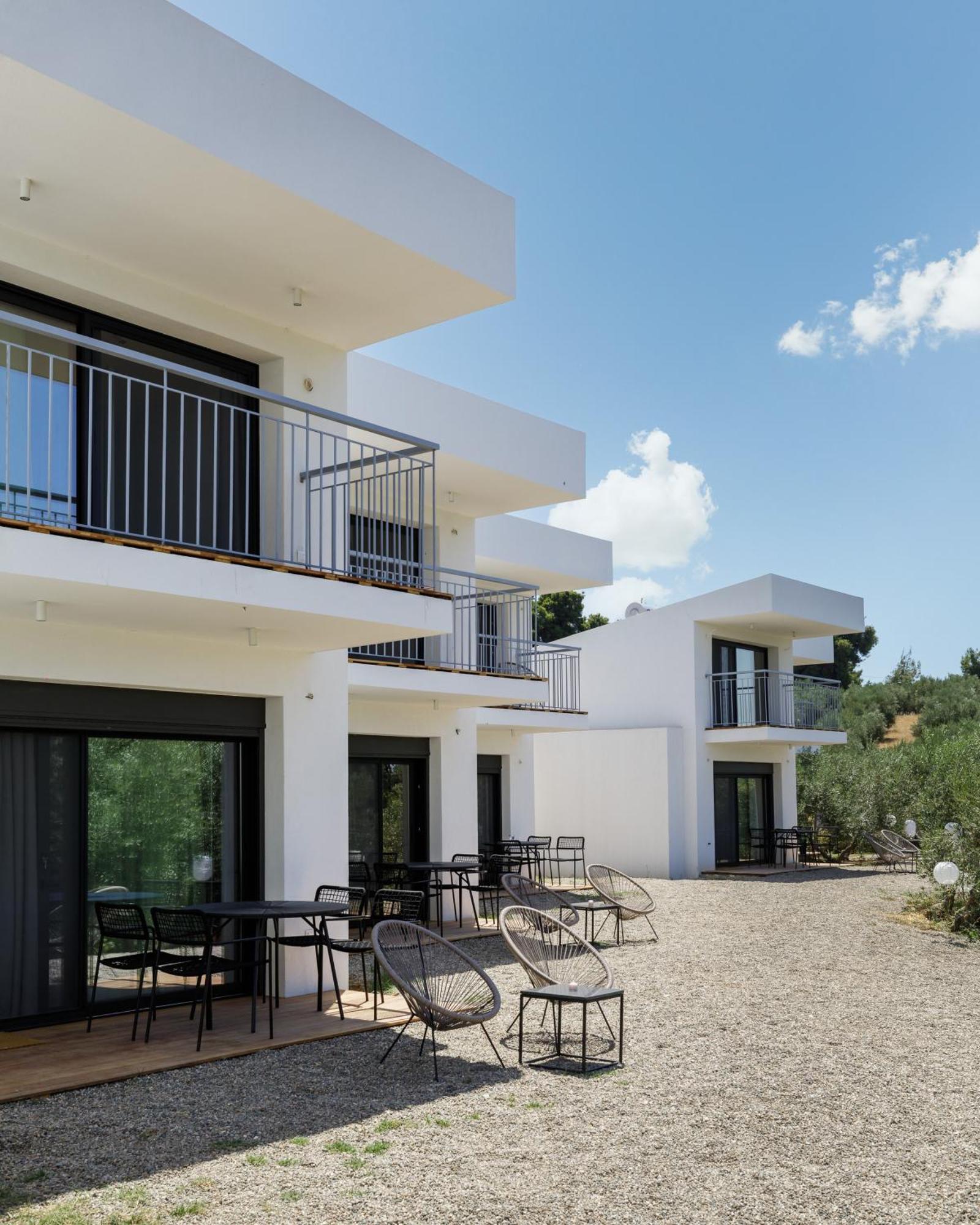 Olea Villas By Halu!, Cozy Villa In Nikiti Lagomandra Zewnętrze zdjęcie