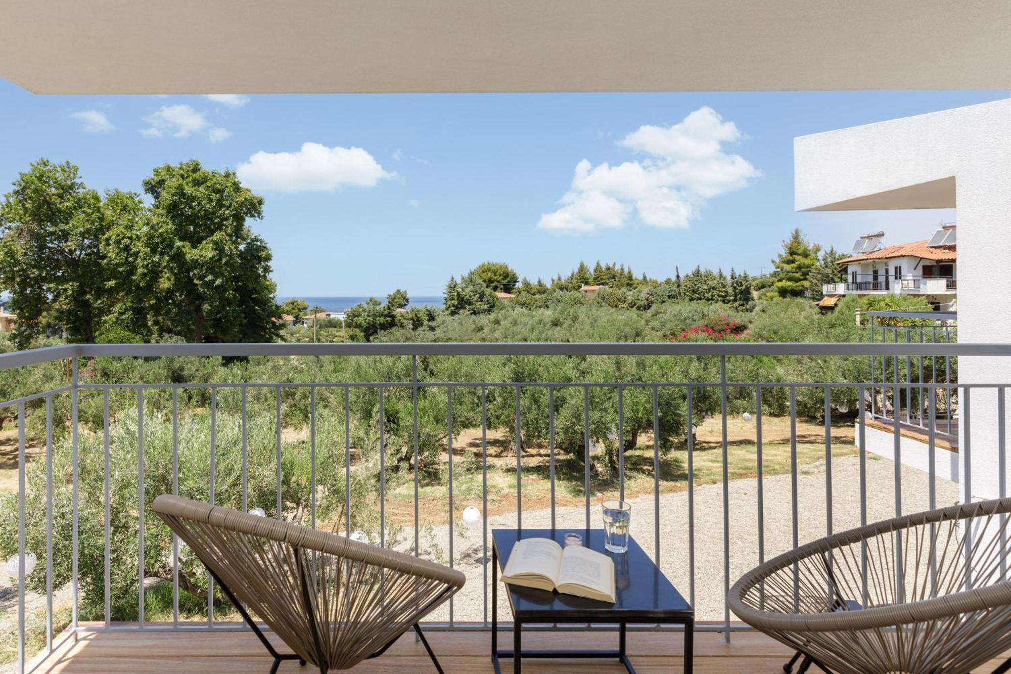 Olea Villas By Halu!, Cozy Villa In Nikiti Lagomandra Zewnętrze zdjęcie